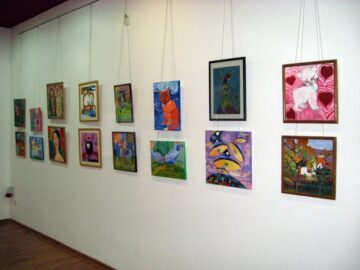 „Micii Picasso”, expoziție aniversară la City Gallery