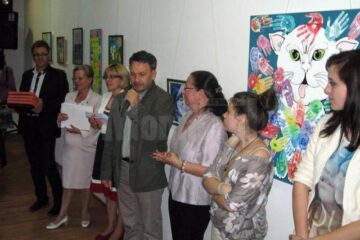 „Micii Picasso”, expoziție aniversară la City Gallery