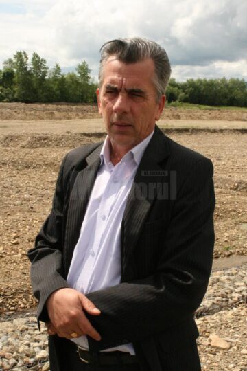 Gheorghe Lazar, patronul firmei Cosadel