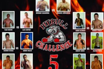 Pitbull Challenge, sâmbătă la Fălticeni