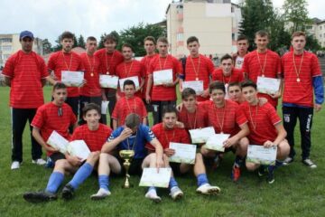 Șomuz Fălticeni este noua campioană județeană la juniori