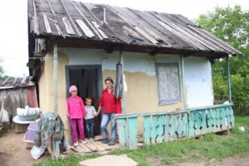 Acasă la familia Erhan