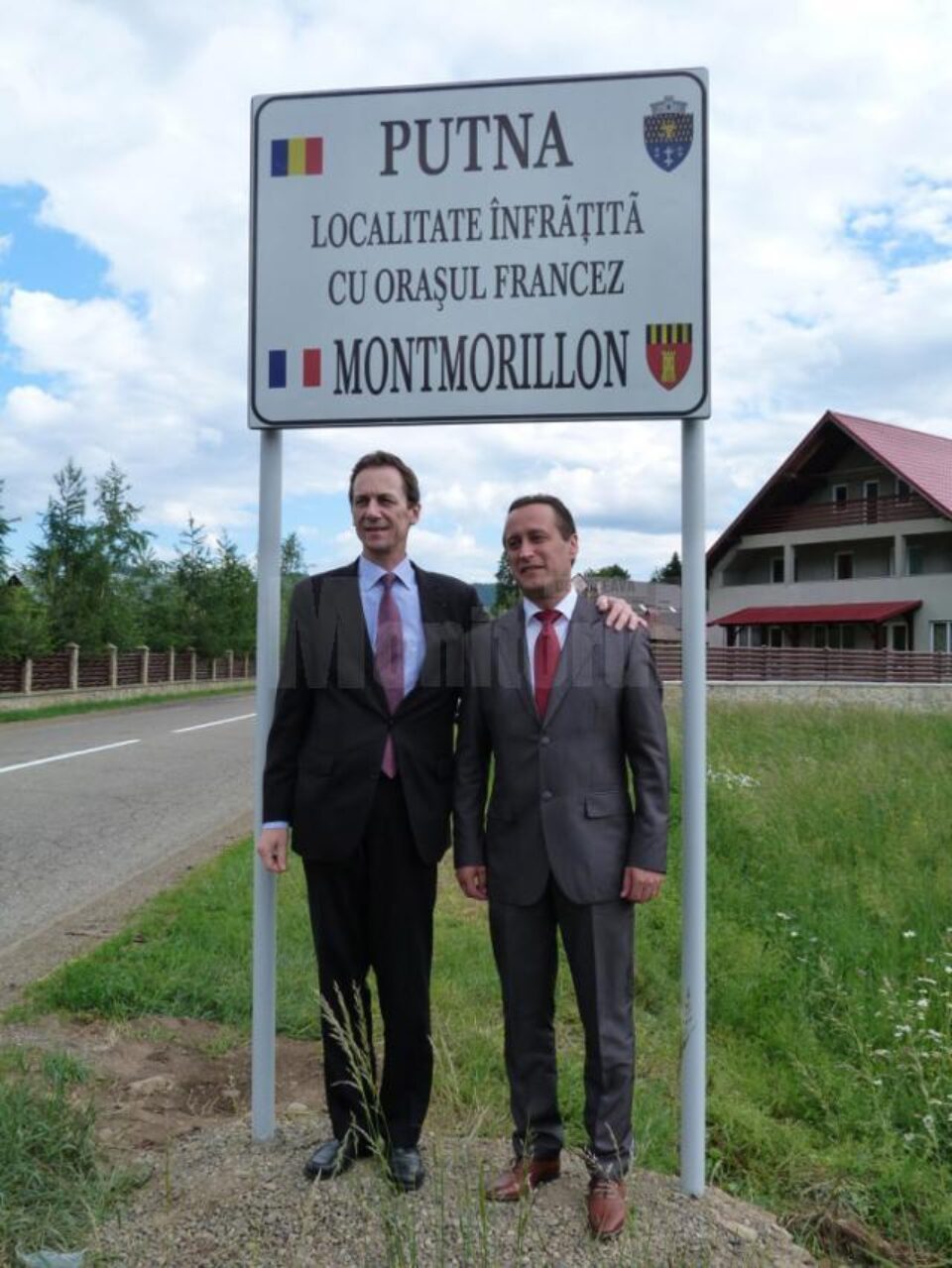 Putna s-a înfrățit cu un oraș din Franța