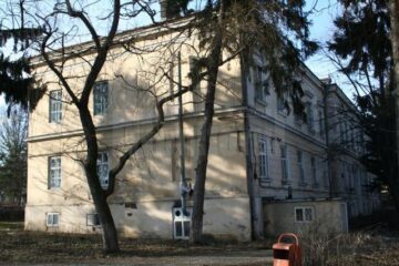 Spitalului Vechi se numea la 1900 “Casa publică generală a bolnavilor”