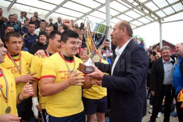 CSȘ Gura Humorului este noua campioană națională a României la juniori sub 19 ani