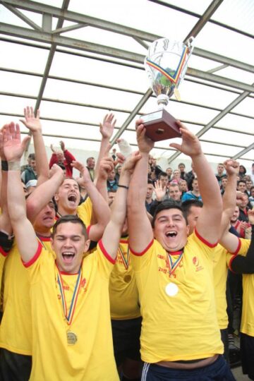 CSȘ Gura Humorului este noua campioană națională a României la juniori sub 19 ani
