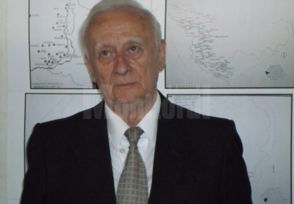 Artistul plastic humorean Radu Bercea