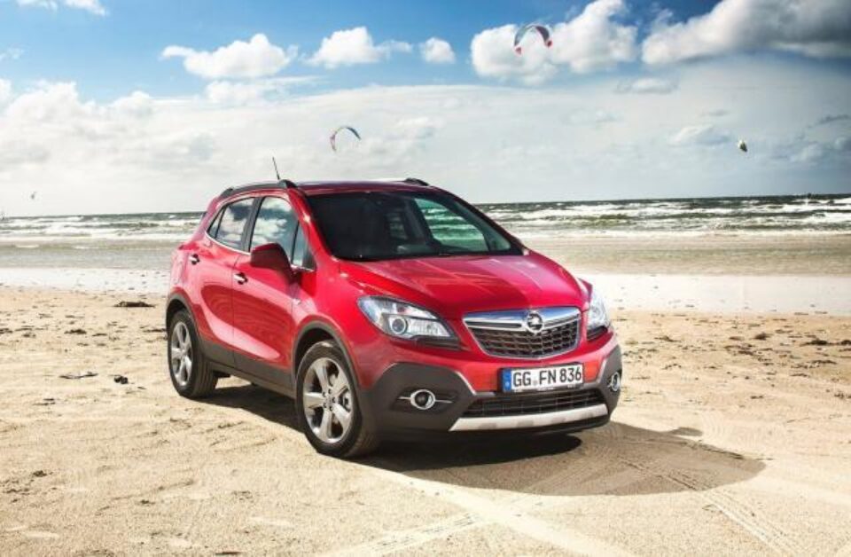 Opel Mokka are peste 100.000 de clienți