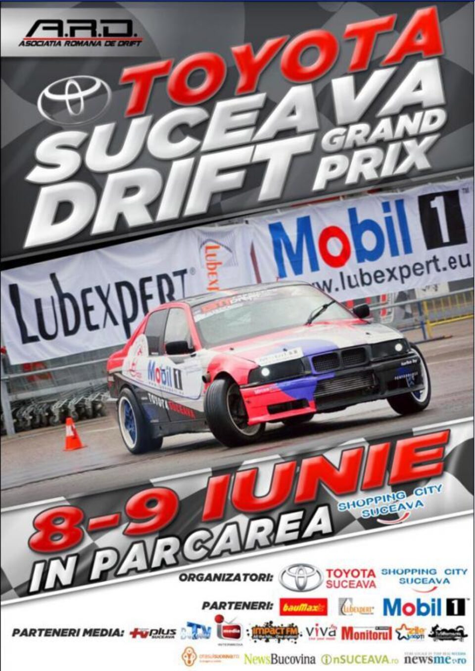 Toyota Suceava Drift Grand Prix - Competiție de Drift