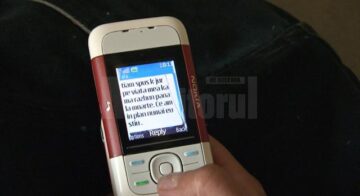 O parte din mesajele primite de la fostul soț