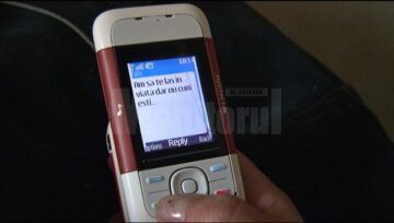 O parte din mesajele primite de la fostul soț