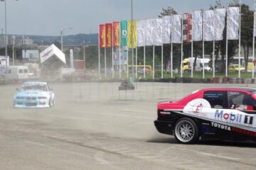 drifting la Shopping City