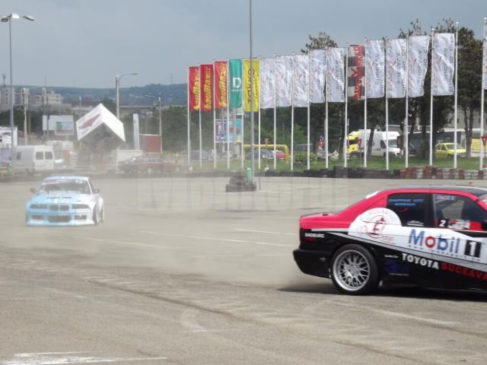drifting la Shopping City