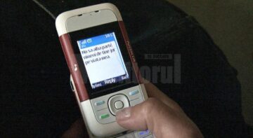 O parte din mesajele primite de la fostul soț