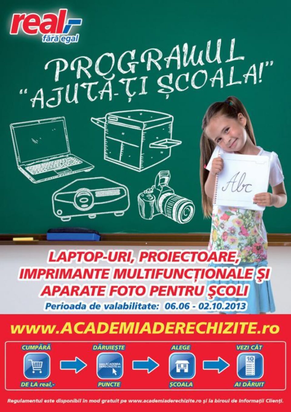 Ajută-ți școala!