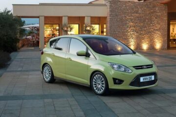 Ford C-MAX, confortul pe primul loc