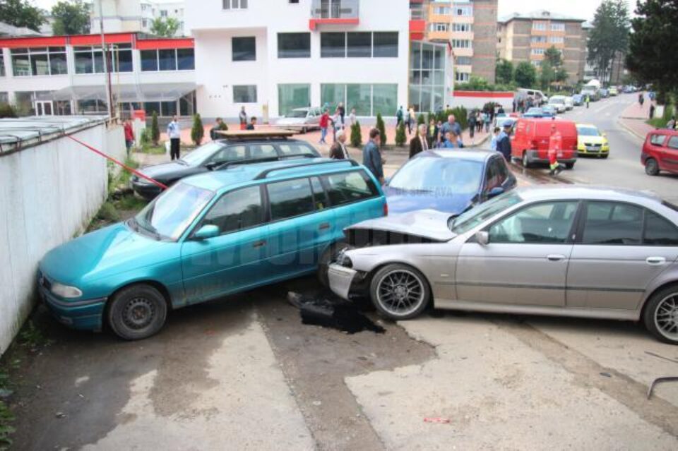 autoturisme implicate-n accident