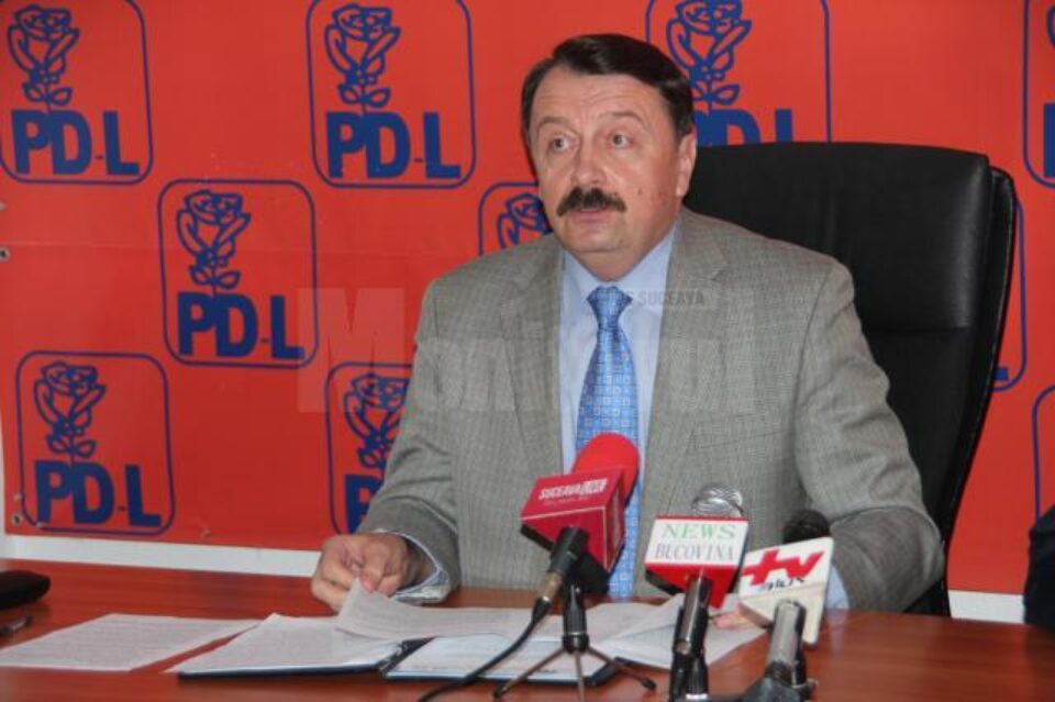 Vasile Ilie: „Este pentru prima dată când în bugetul anual al Consiliului Județean nu sunt prevăzuți bani pentru cofinanțările europene” Vasile Ilie: „Este pentru prima dată când în bugetul anual al Consiliului Județean nu sunt prevăzuți bani pentru cofinanțările europene”