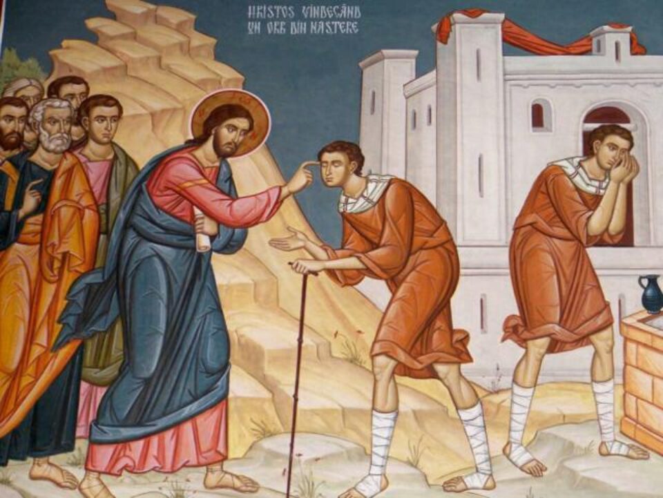 Un orb din naștere a devenit văzător și mărturisitor credincios al lui Hristos Un orb din naștere a devenit văzător și mărturisitor credincios al lui Hristos