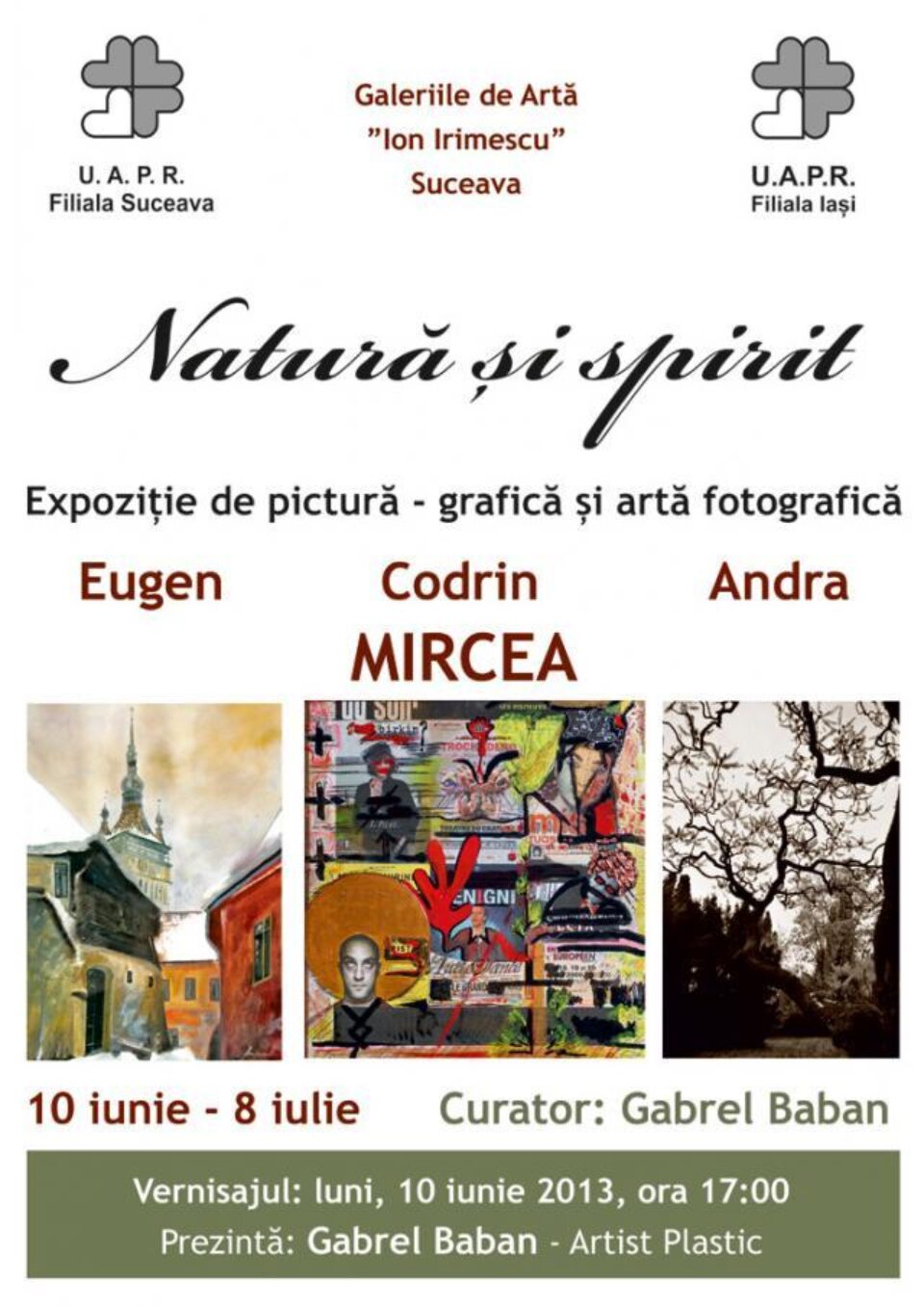 Expoziția Natură și spirit