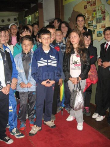 Pădurea magică a copilăriei