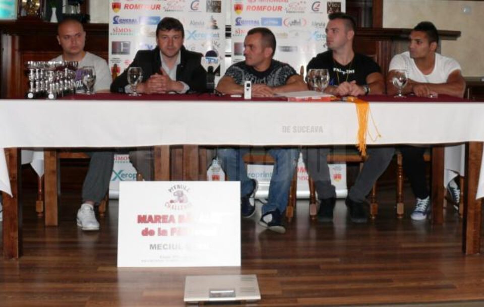 Ieri după-amiază a avut loc conferința de presă și cântarul oficial al competiției