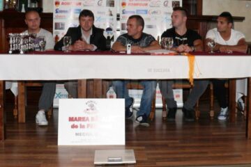 Ieri după-amiază a avut loc conferința de presă și cântarul oficial al competiției