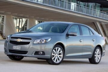 Chevrolet Malibu, limuzină 100% americană