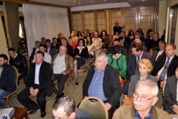 Senatorul Neculai Bereanu a organizat o întâlnire pe tema fondurilor europene