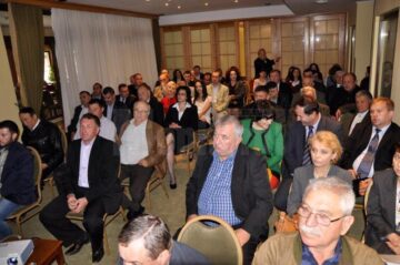 Senatorul Neculai Bereanu a organizat o întâlnire pe tema fondurilor europene