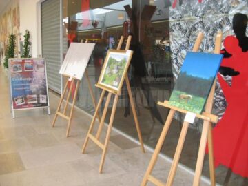 „Confluențe plastice”, la Iulius Mall Suceava