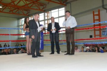 Deschiderea oficială a competiției