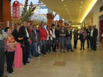 „Confluențe plastice”, la Iulius Mall Suceava
