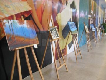 „Confluențe plastice”, la Iulius Mall Suceava