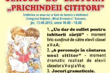 cerc de lectură