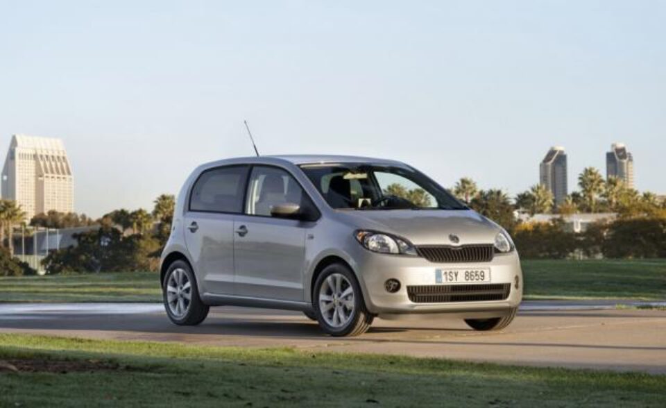 Skoda Citigo dispune de transmisie automată
