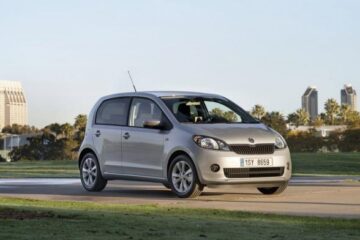 Skoda Citigo dispune de transmisie automată