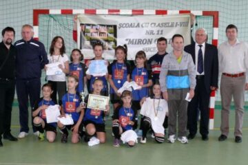 Școala Gimnazială „Miron Costin” a câștigat Olimpiada Națională a Sportului Școlar la fotbal fete