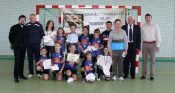 Școala Gimnazială „Miron Costin” a câștigat Olimpiada Națională a Sportului Școlar la fotbal fete