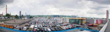 Mii de spectatori la Grand Prix-ul din parcarea Shopping City Suceava