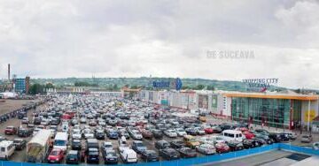 Mii de spectatori la Grand Prix-ul din parcarea Shopping City Suceava
