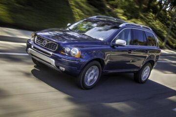 Volvo împrospătează modelul XC90