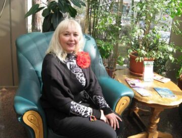 Cristina G. Hlusak, maestru Theta Healing