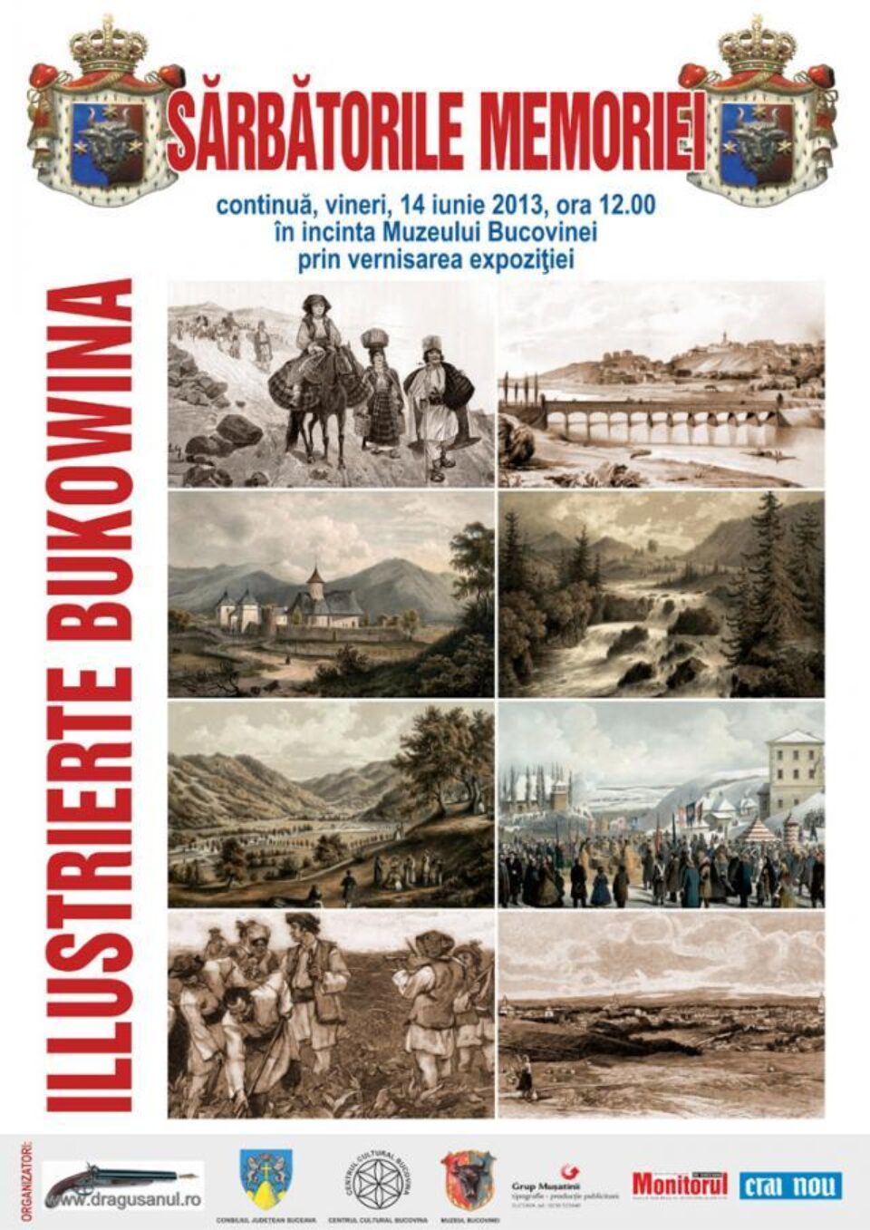 Expoziția Illustrierte Bukowina
