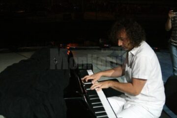 Pianistul și compozitorul Bogdan Ota a susținut un concert de excepție și la Suceava