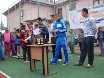 Zilele Sportului Școlar au adunat la Putna peste 1.200 de elevi