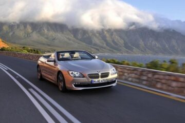 BMW Seria 6 Cabrio, idealul în materie de cabriolete