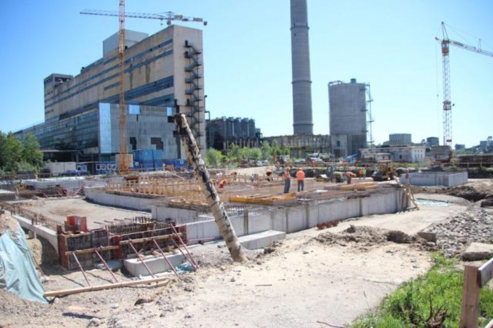 Lucrările la noua centrală de termoficare a Sucevei sunt aproape de a trece la un alt nivel Lucrările la noua centrală de termoficare a Sucevei sunt aproape de a trece la un alt nivel