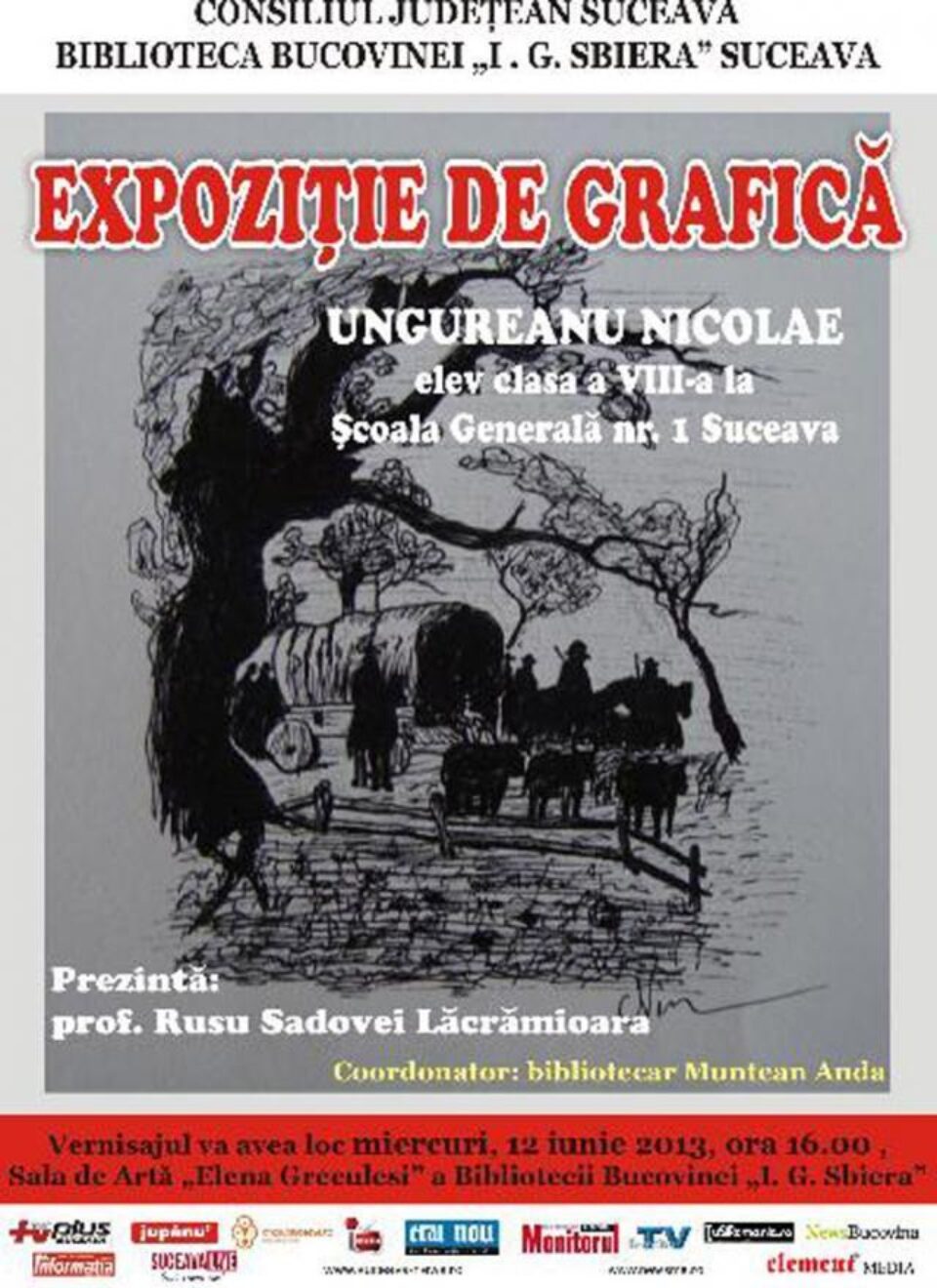 Expoziție de grafică