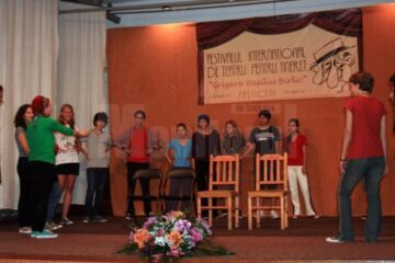 Festivalul Internațional de Teatru pentru Tineret “Grigore Vasiliu Birlic” la Fălticeni